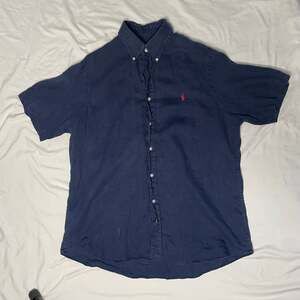 Polo Ralph Lauren Men’s Linen Button Down Shirt – Size Large